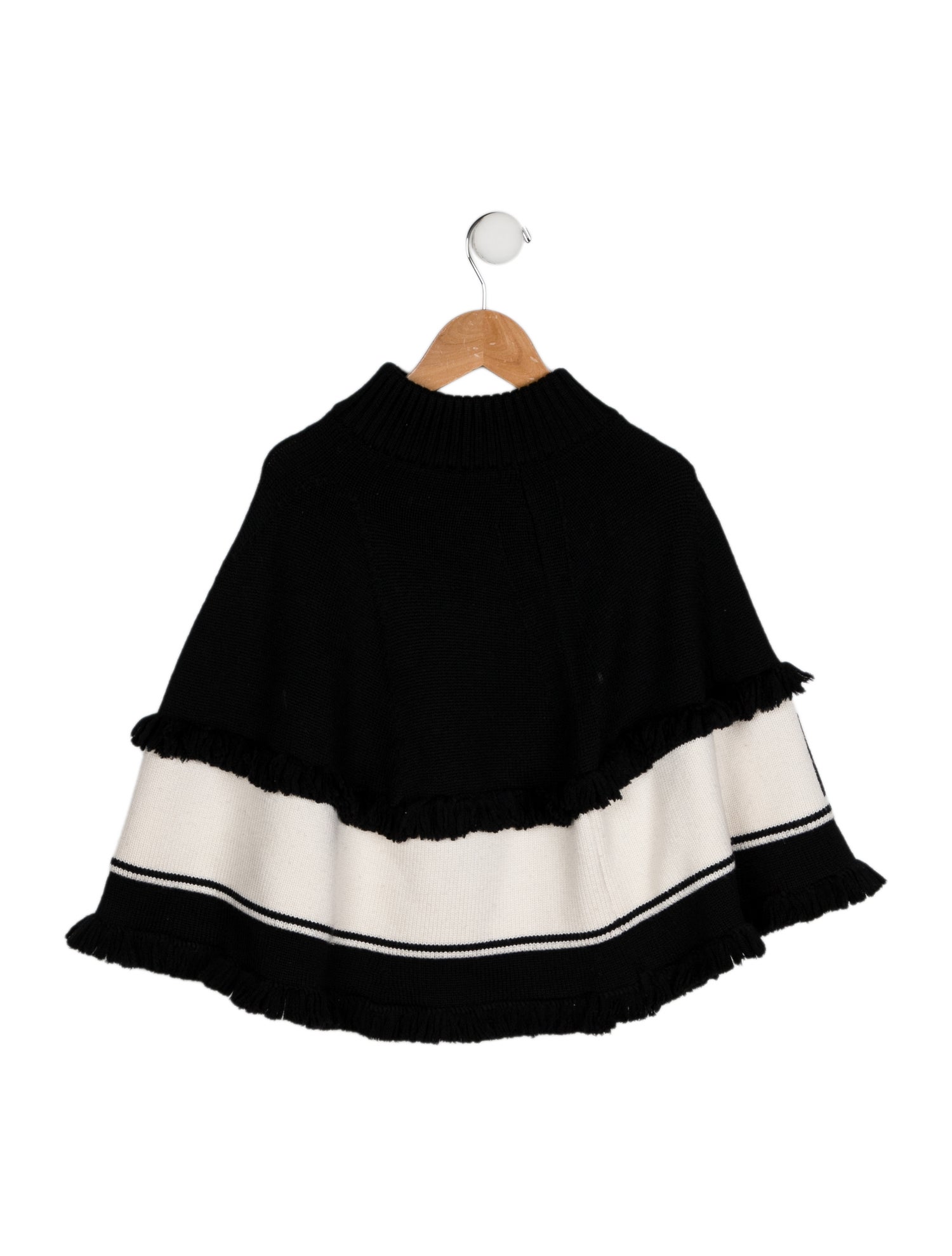 Christian Dior Girls' Knitted Poncho