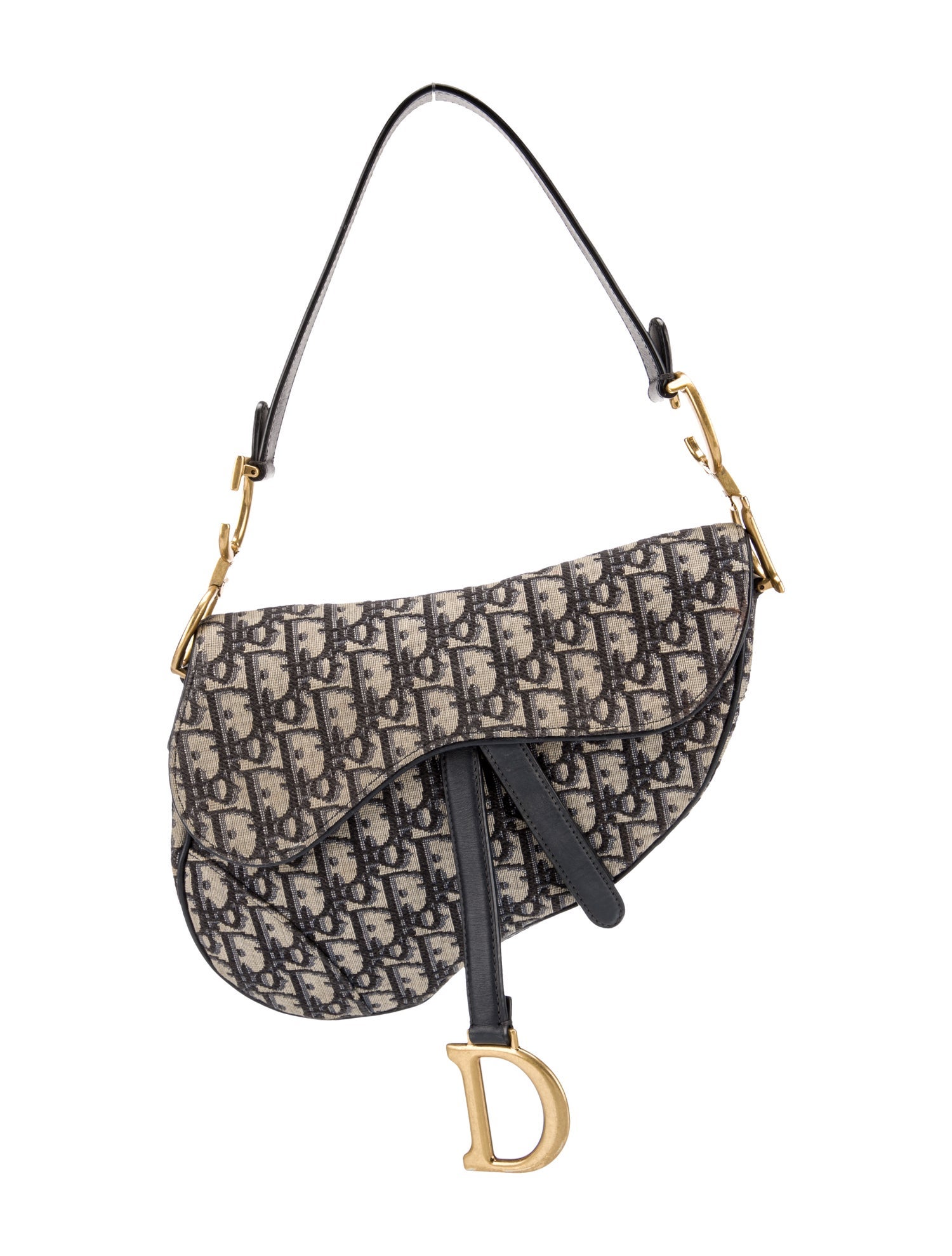 Christian Dior Oblique Jacquard Oblique Saddle