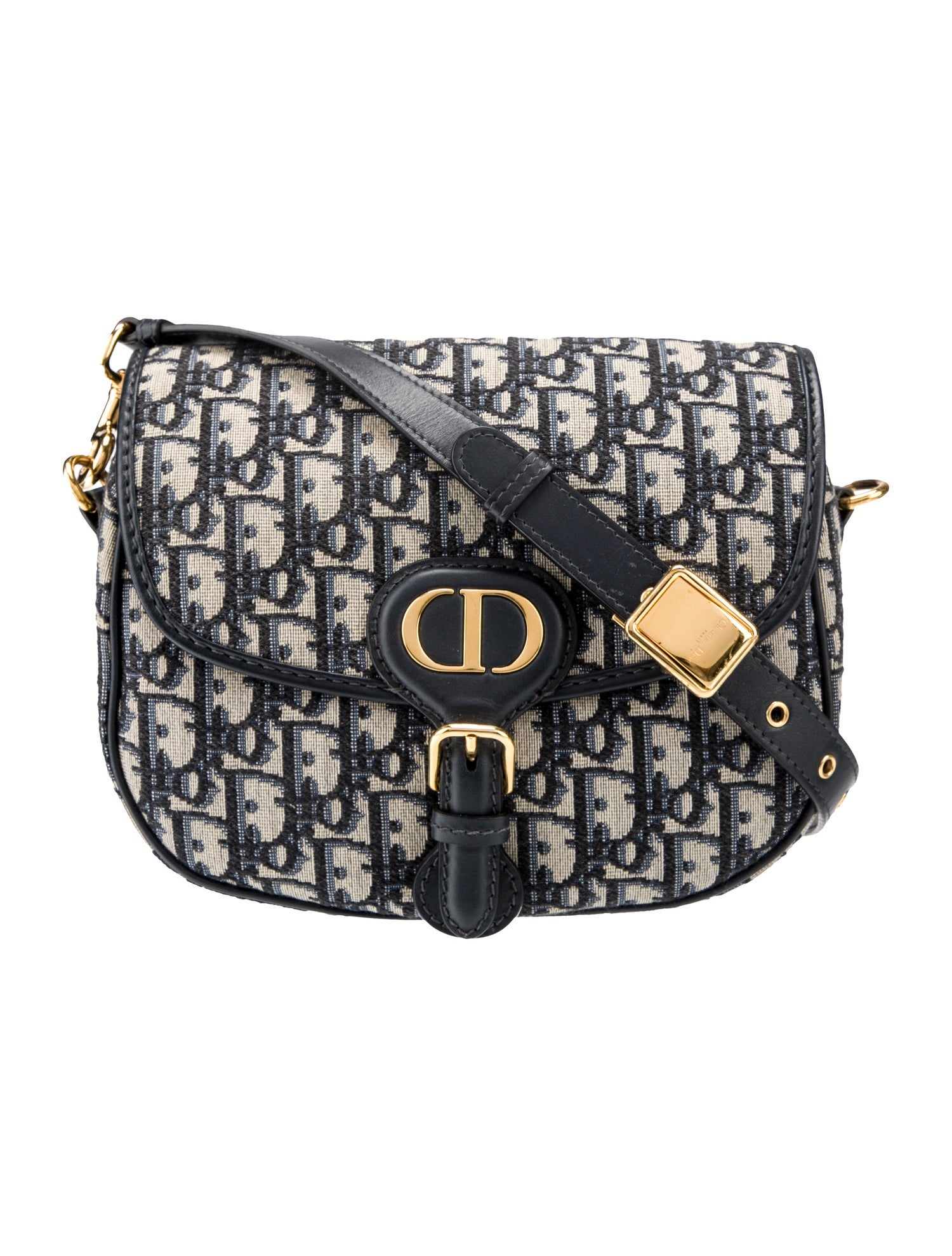 Christian Dior Oblique Jacquard Bobby Medium