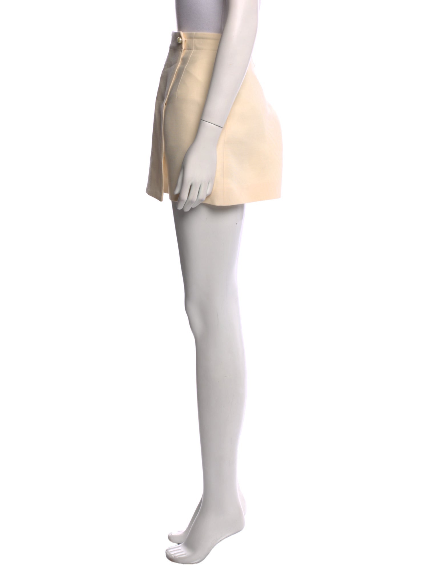 Christian Dior Wool Mini Skirt