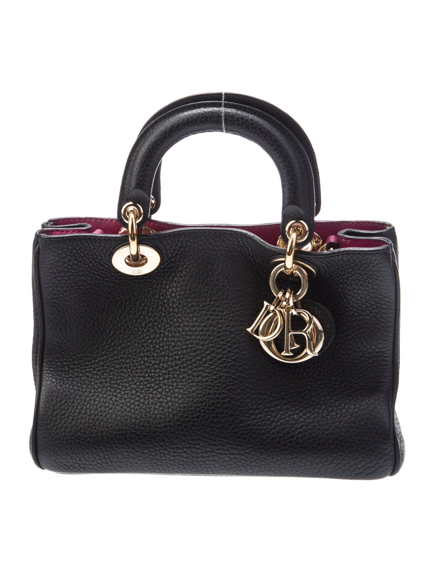 Christian Dior Leather Diorissimo