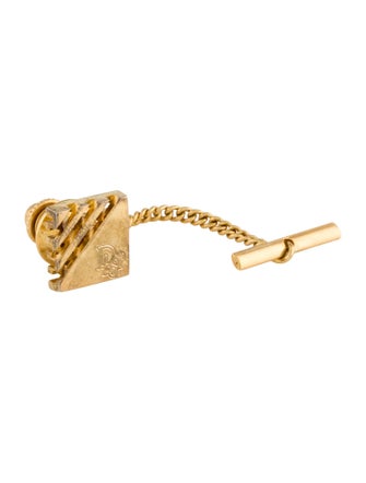 Christian Dior Oblique Tie Pin