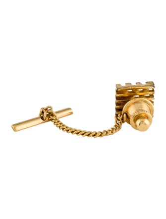Christian Dior Oblique Tie Pin