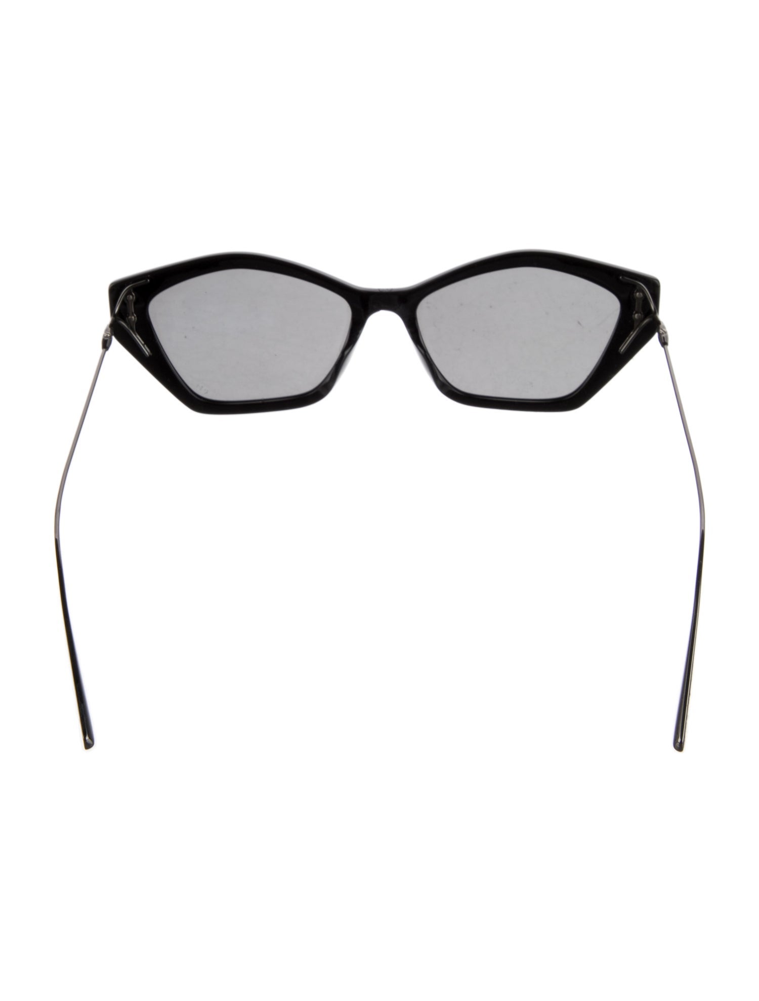 Christian Dior Cat-Eye Mirrored Sunglasses