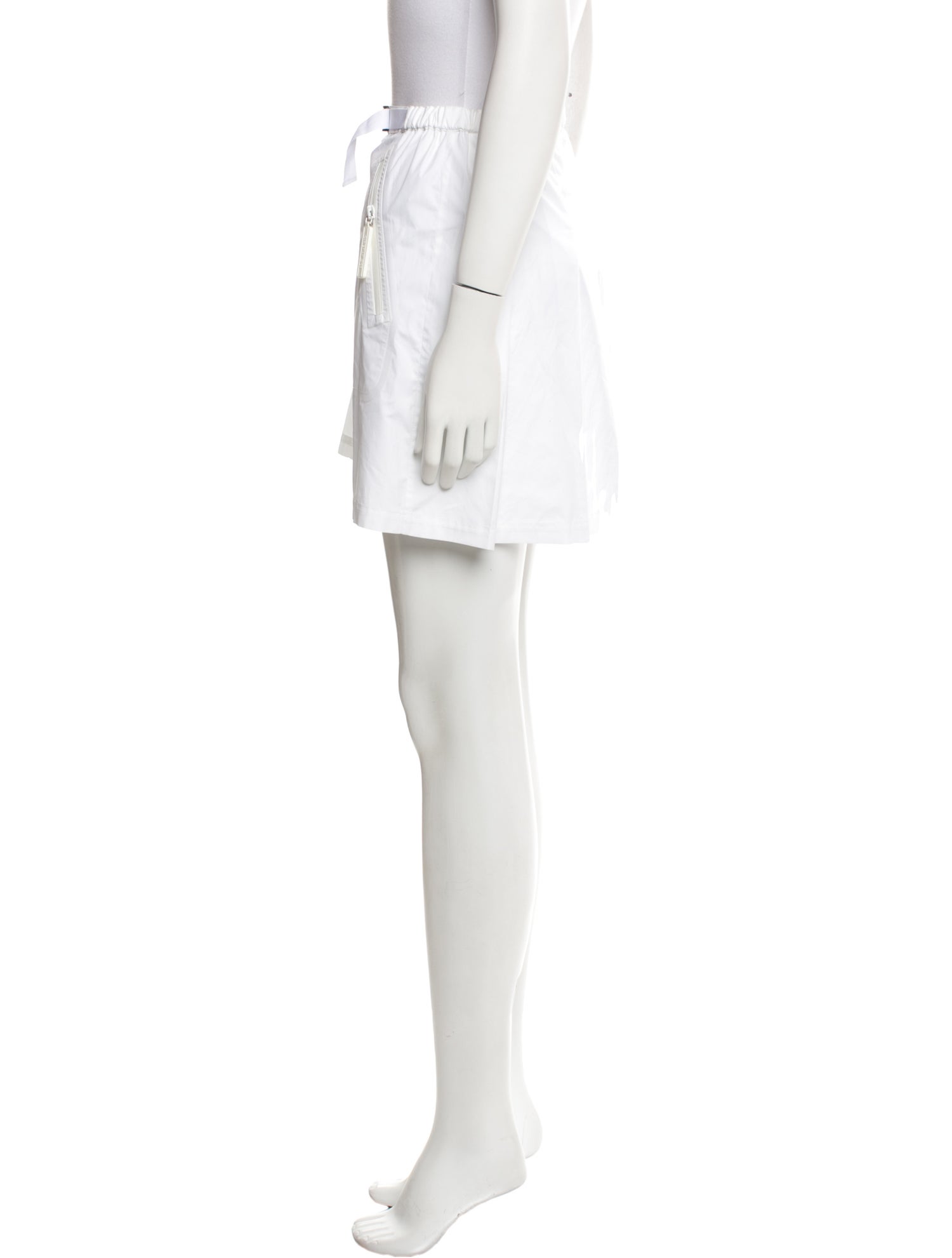 Christian Dior Pleated Accents Mini Skirt