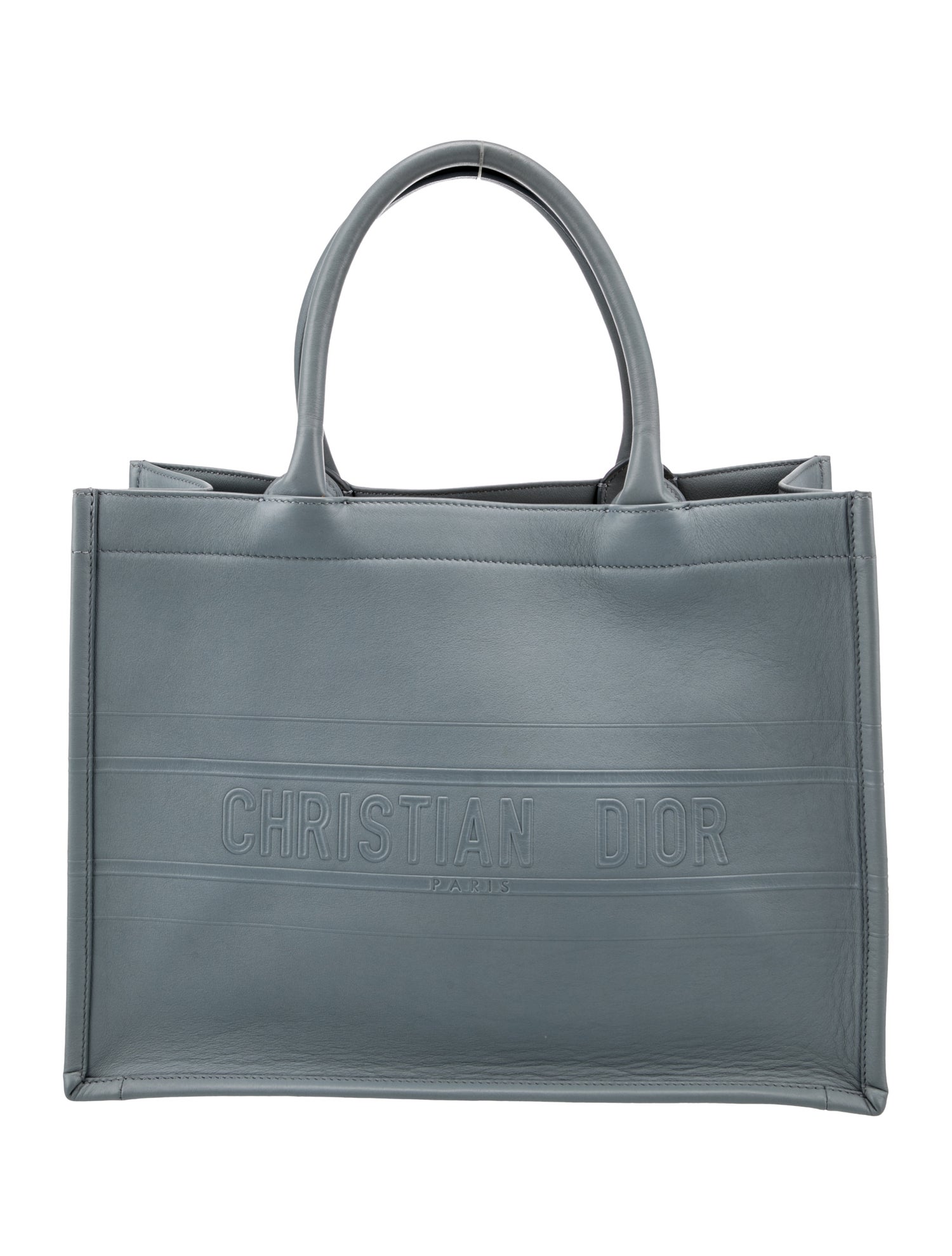 Christian Dior Leather Book Medium
