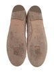 Christian Dior Cannage Pattern Leather Ballet Flats