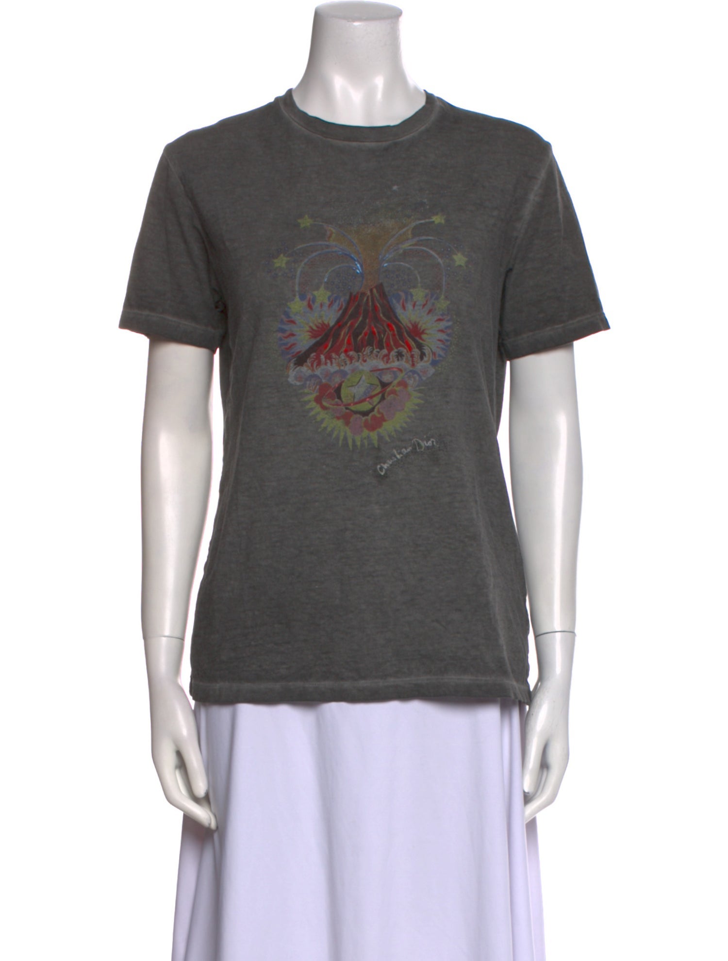 Christian Dior 2022 Graphic Print T-Shirt