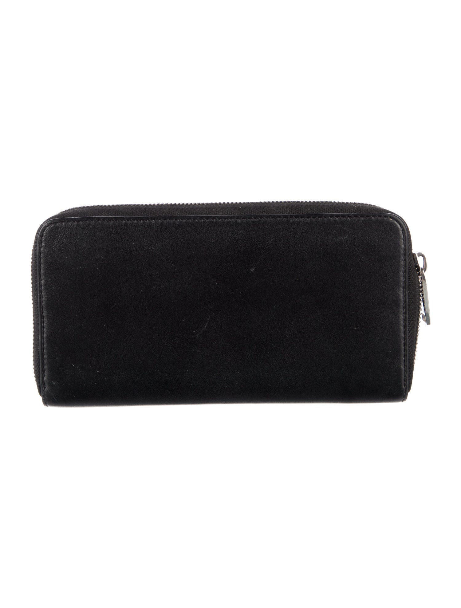 DIOR MEN 2018 Bees Zip Around Continental Continental Wallet