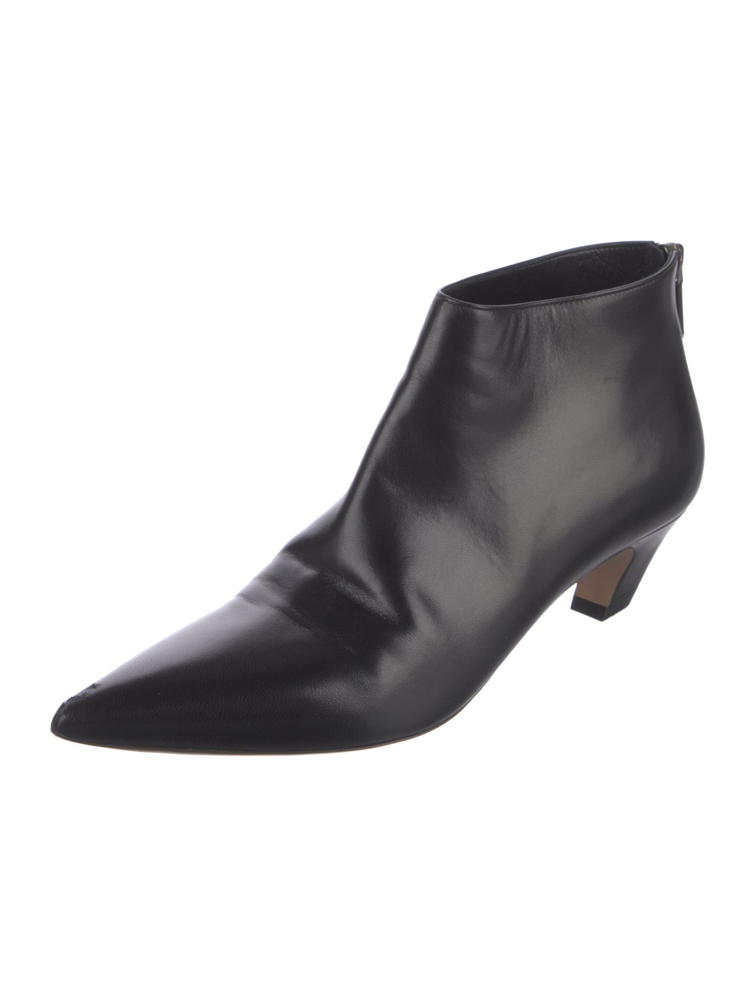 Christian Dior Leather Boots