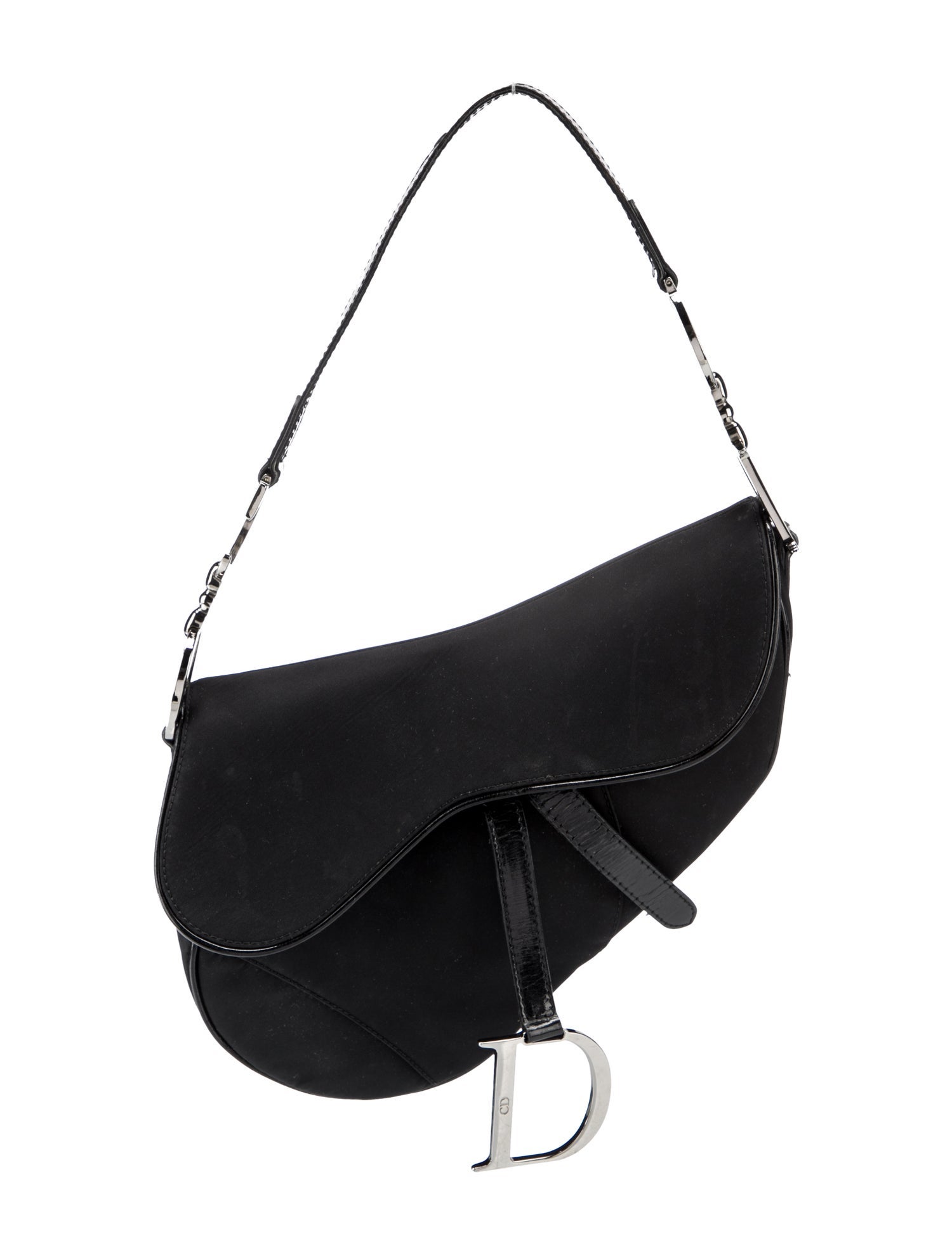 Christian Dior Nylon Vintage Saddle Vintage