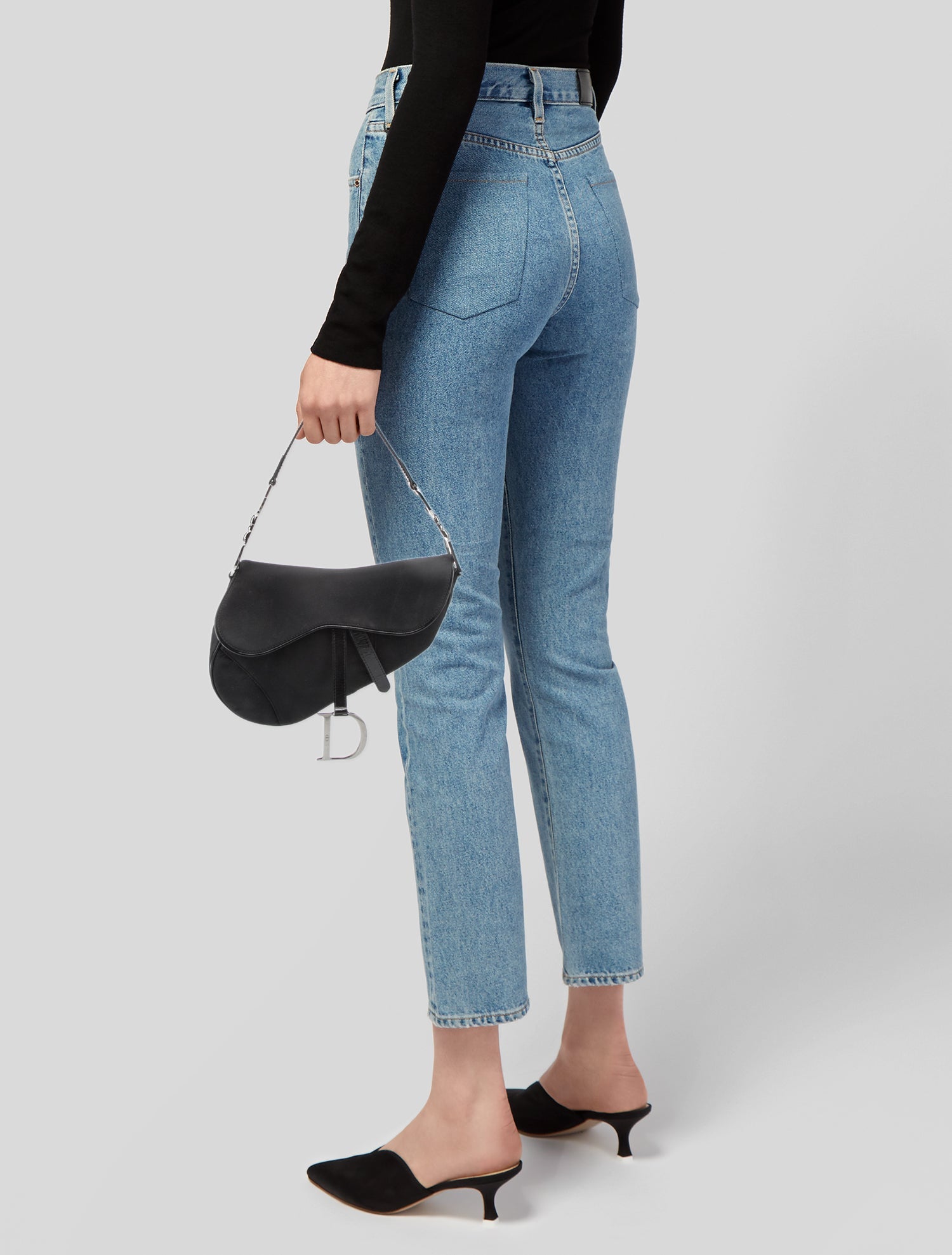 Christian Dior Nylon Vintage Saddle Vintage