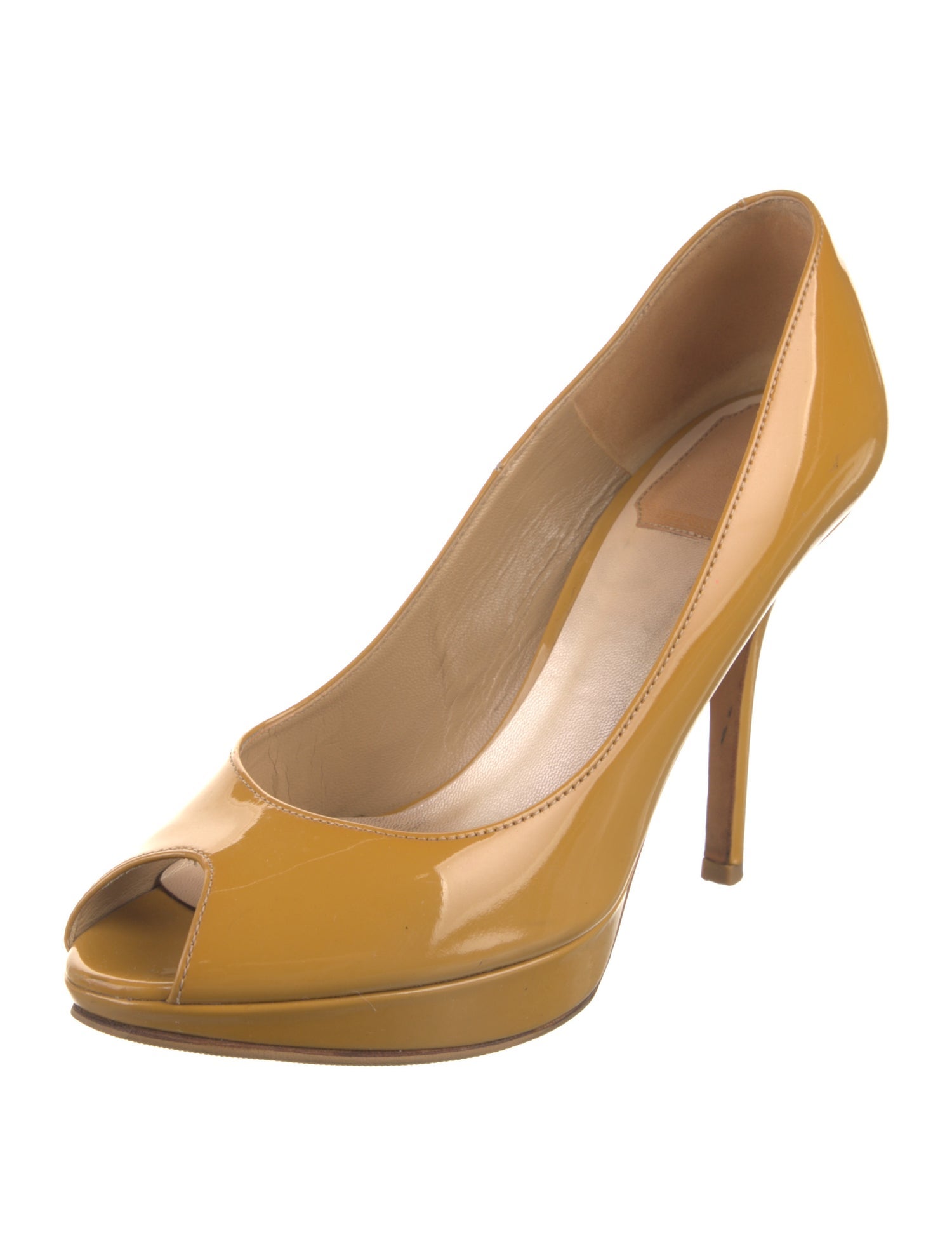 Christian Dior Patent Leather Pumps