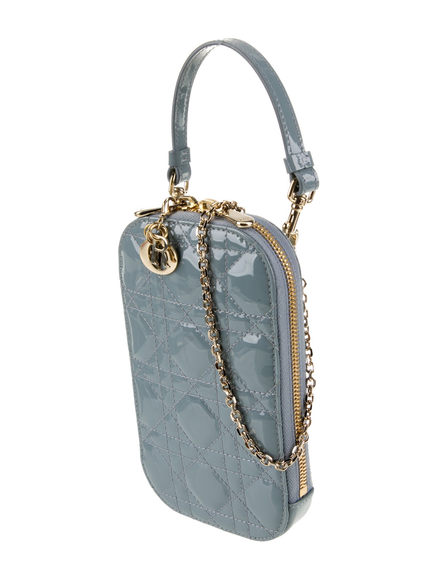 Christian Dior Christian Dior Cannage Lady Dior Call'in Dior Phone Holder