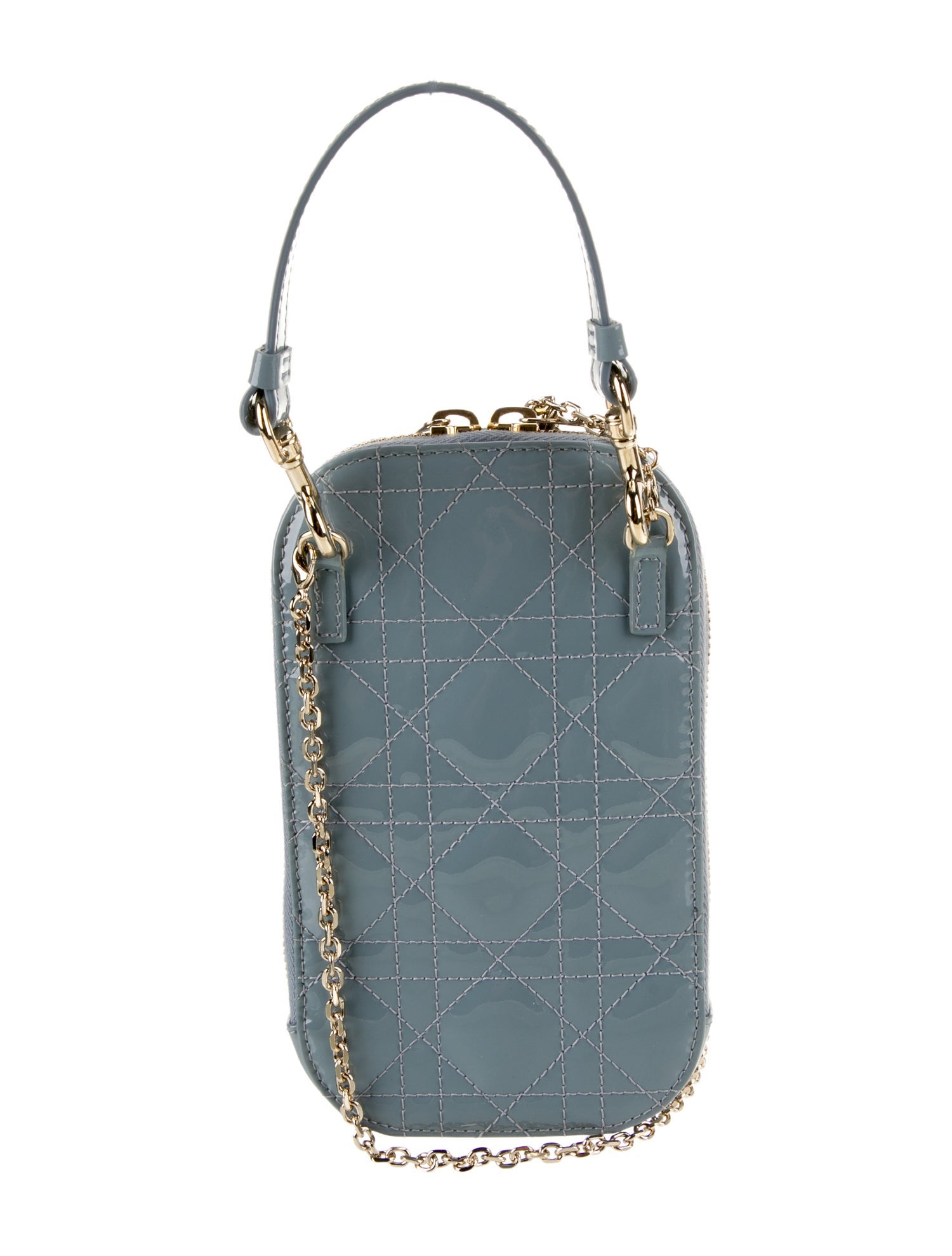 Christian Dior Christian Dior Cannage Lady Dior Call'in Dior Phone Holder