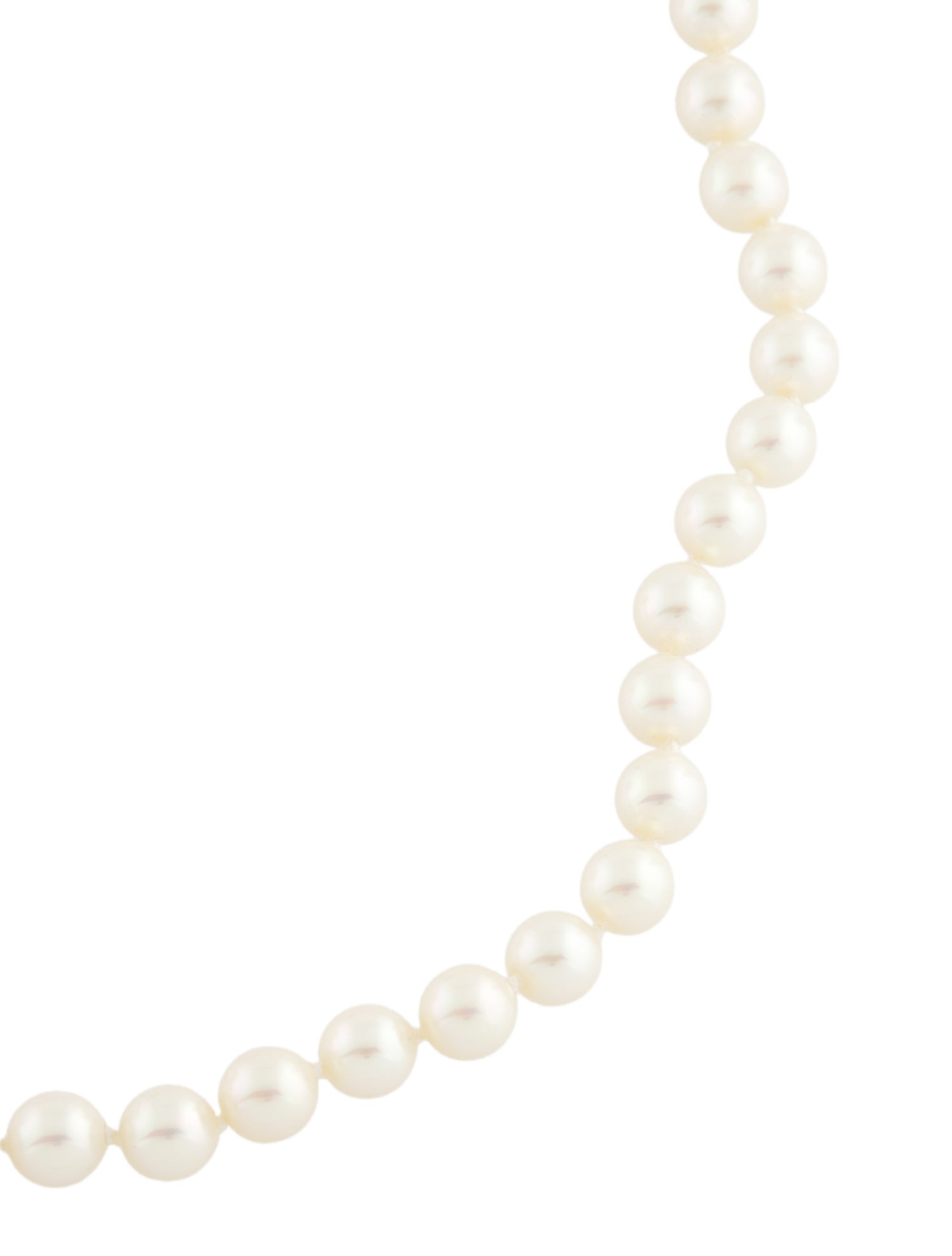 Christian Dior Vintage Faux Pearl & Crystal Collar Necklace