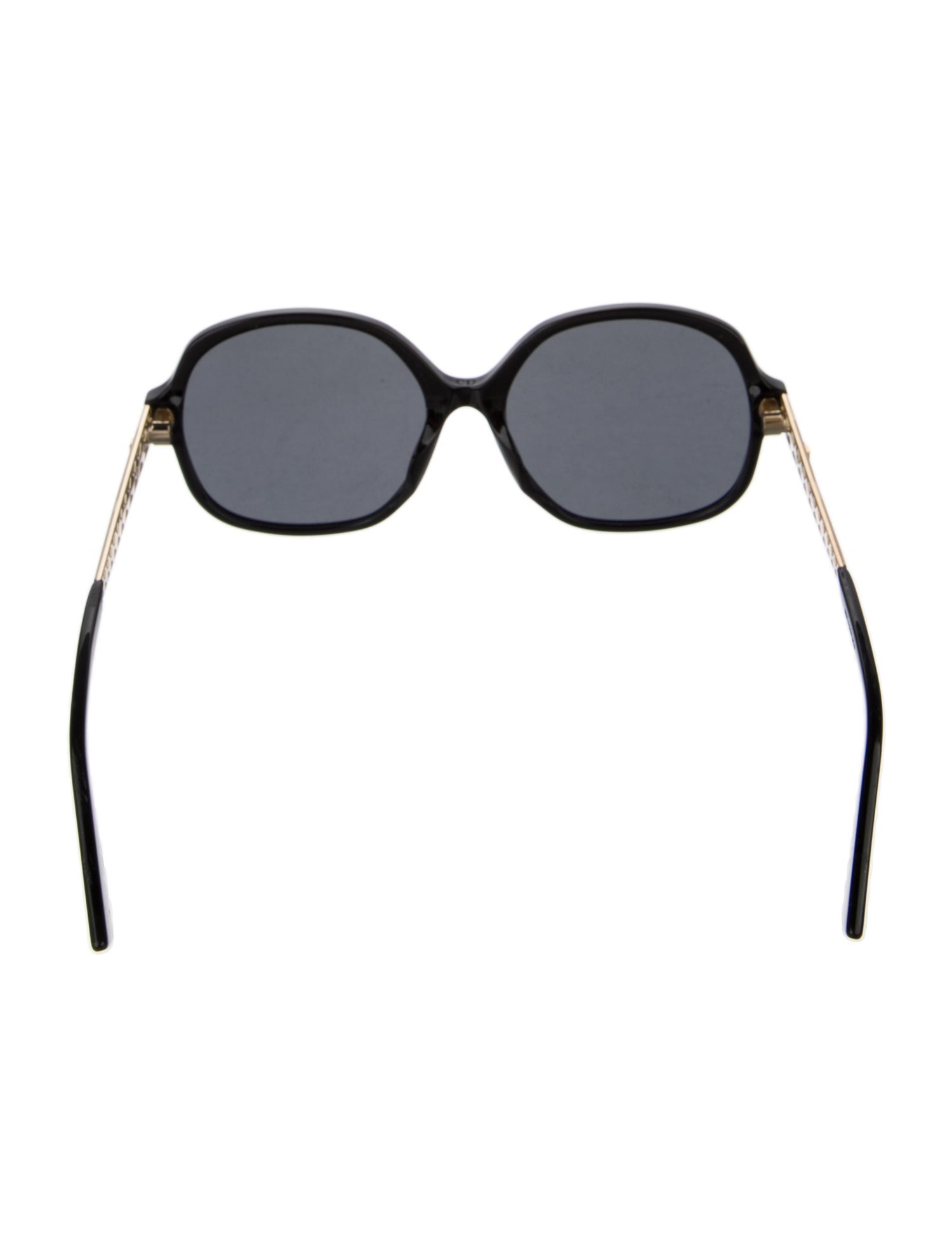 Christian Dior Cannage Pattern Square Sunglasses