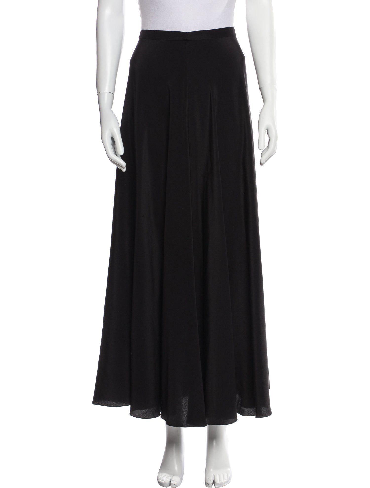 Christian Dior Pleated Accents Midi Length Skirt
