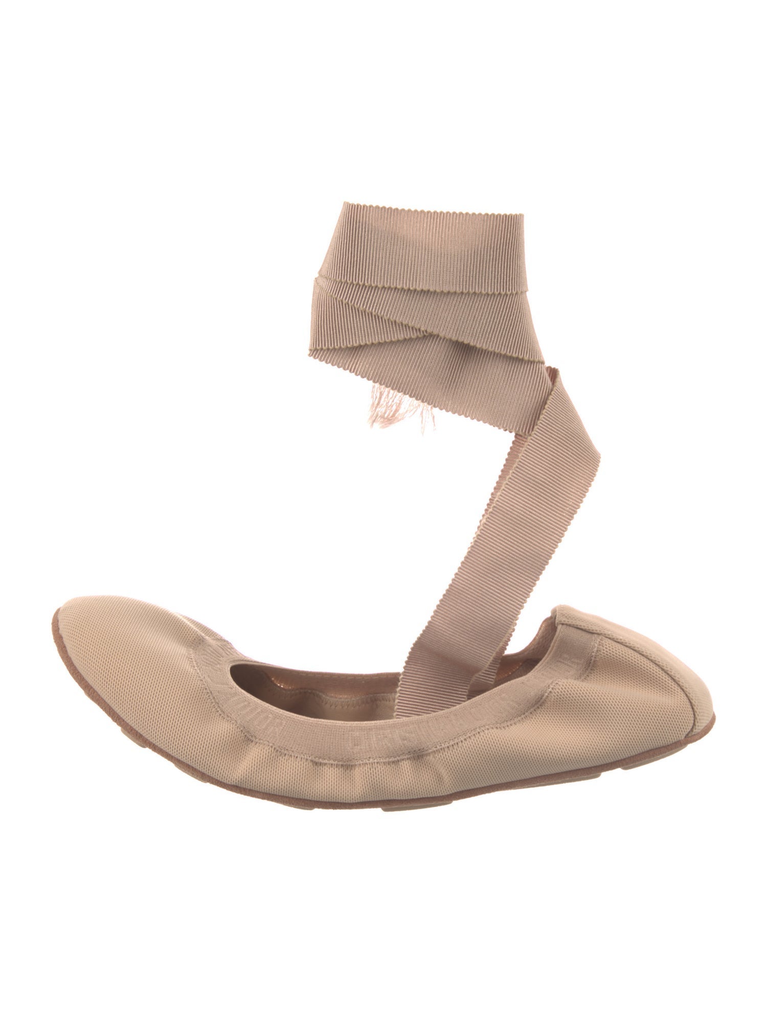 Christian Dior Canvas Mules