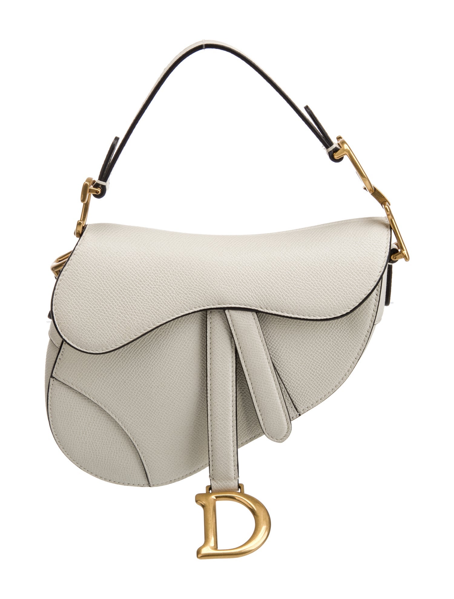 Christian Dior Leather Saddle