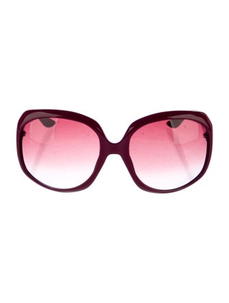 Christian Dior Glossy 1 Oversize Sunglasses