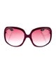 Christian Dior Glossy 1 Oversize Sunglasses