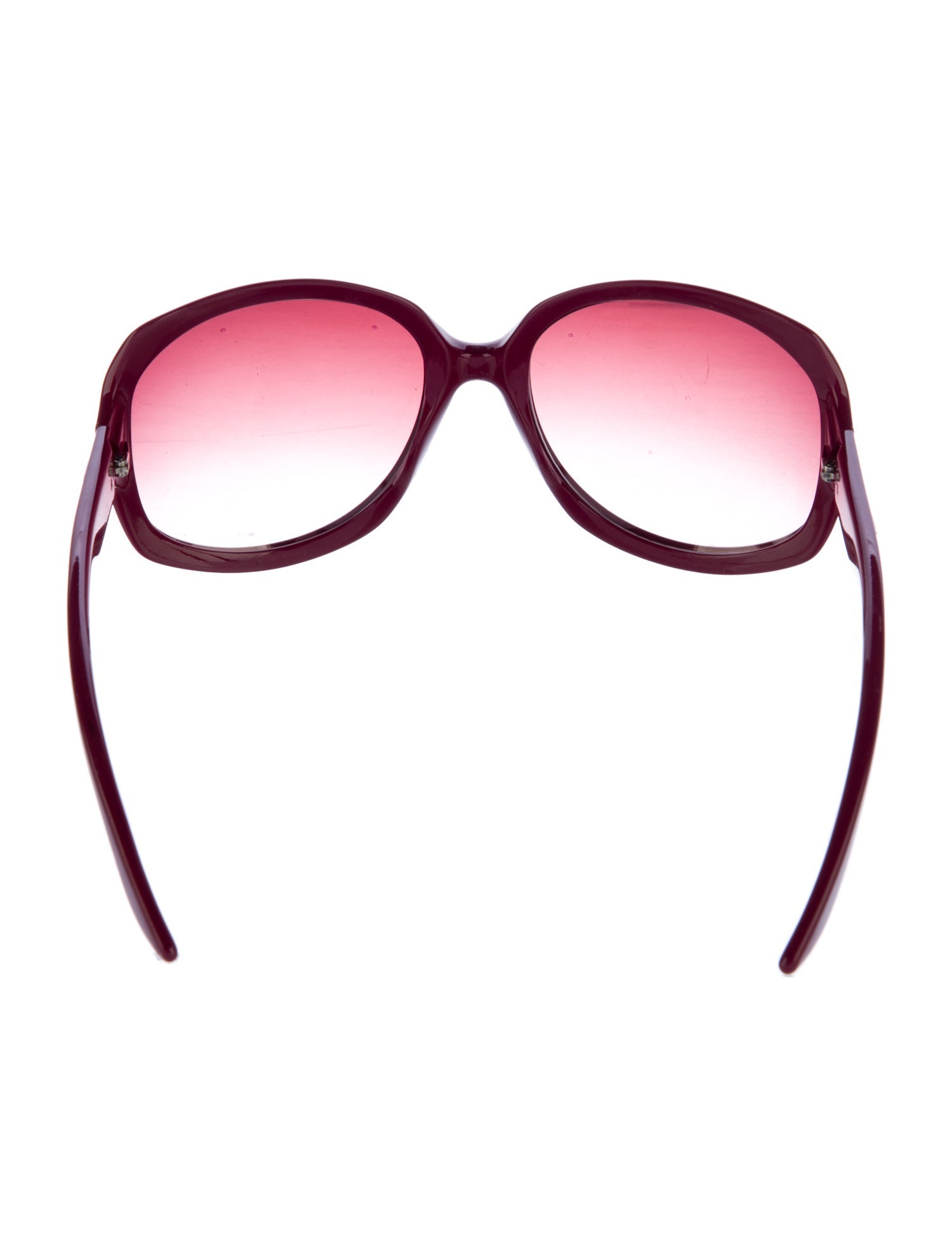 Christian Dior Glossy 1 Oversize Sunglasses