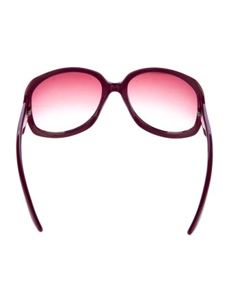 Christian Dior Glossy 1 Oversize Sunglasses