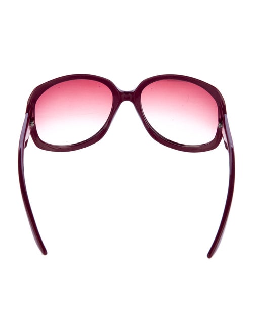 Christian Dior Glossy 1 Oversize Sunglasses