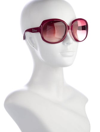 Christian Dior Glossy 1 Oversize Sunglasses