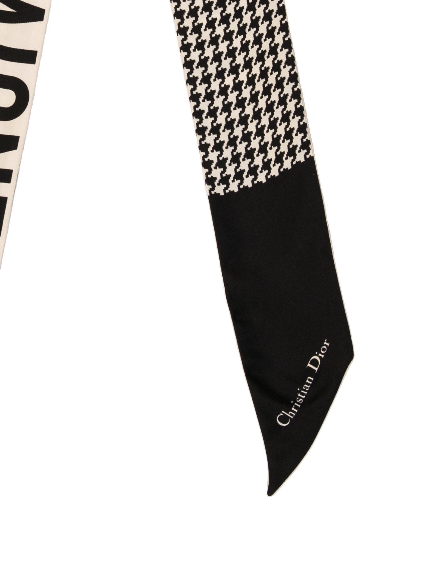 Christian Dior 30 Montaigne Mitzah Silk Bandeau