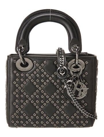 Christian Dior Handle Bags Cannage Lady