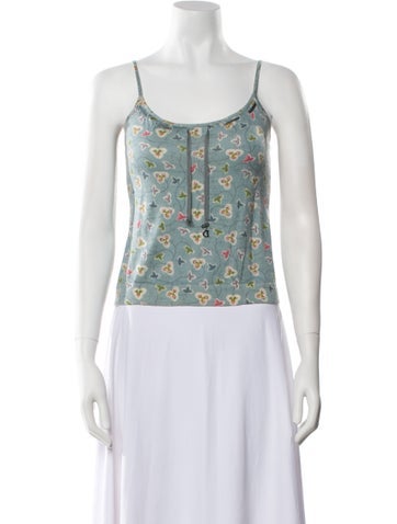 Christian Dior Tops Vintage 2003 Crop Top Us6, Fr38 | M