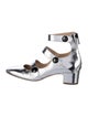 Christian Dior Mary Jane Low Heel Leather Pumps