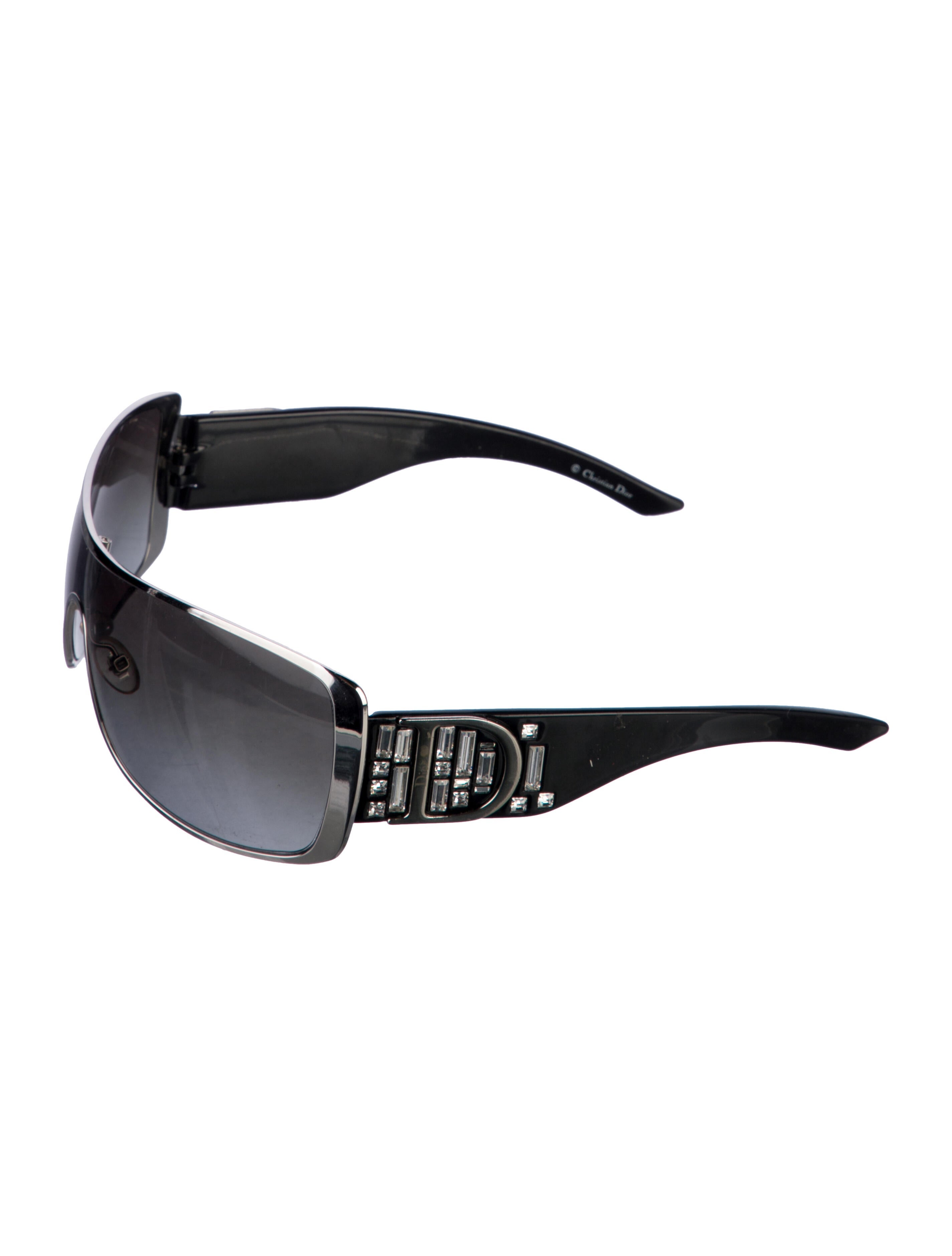 Christian Dior Shield Gradient Sunglasses