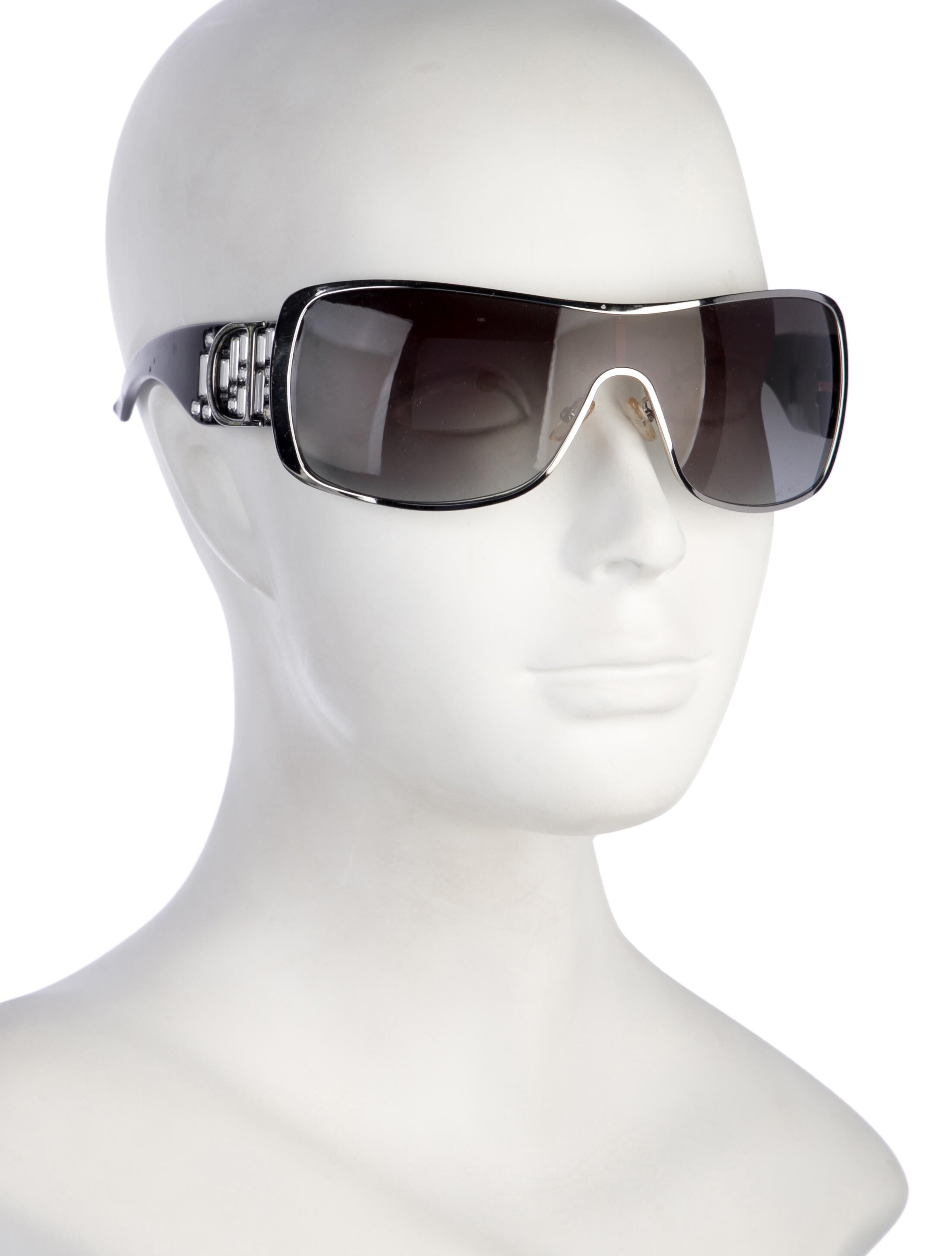 Christian Dior Shield Gradient Sunglasses