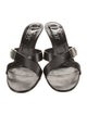 Christian Dior Leather Slides