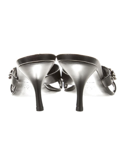 Christian Dior Leather Slides