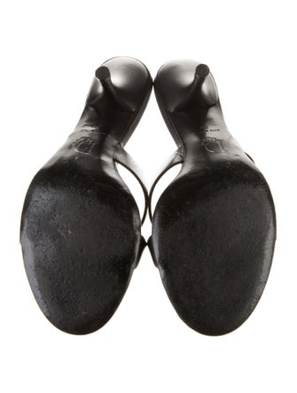 Christian Dior Leather Slides