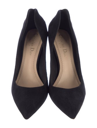 Christian Dior Suede Pumps