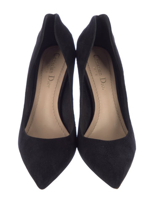 Christian Dior Suede Pumps