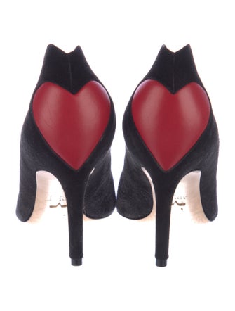 Christian Dior Suede Pumps