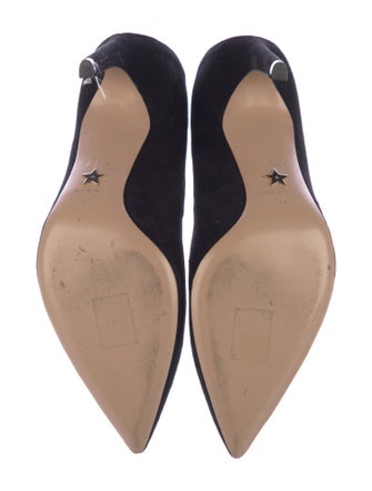 Christian Dior Suede Pumps