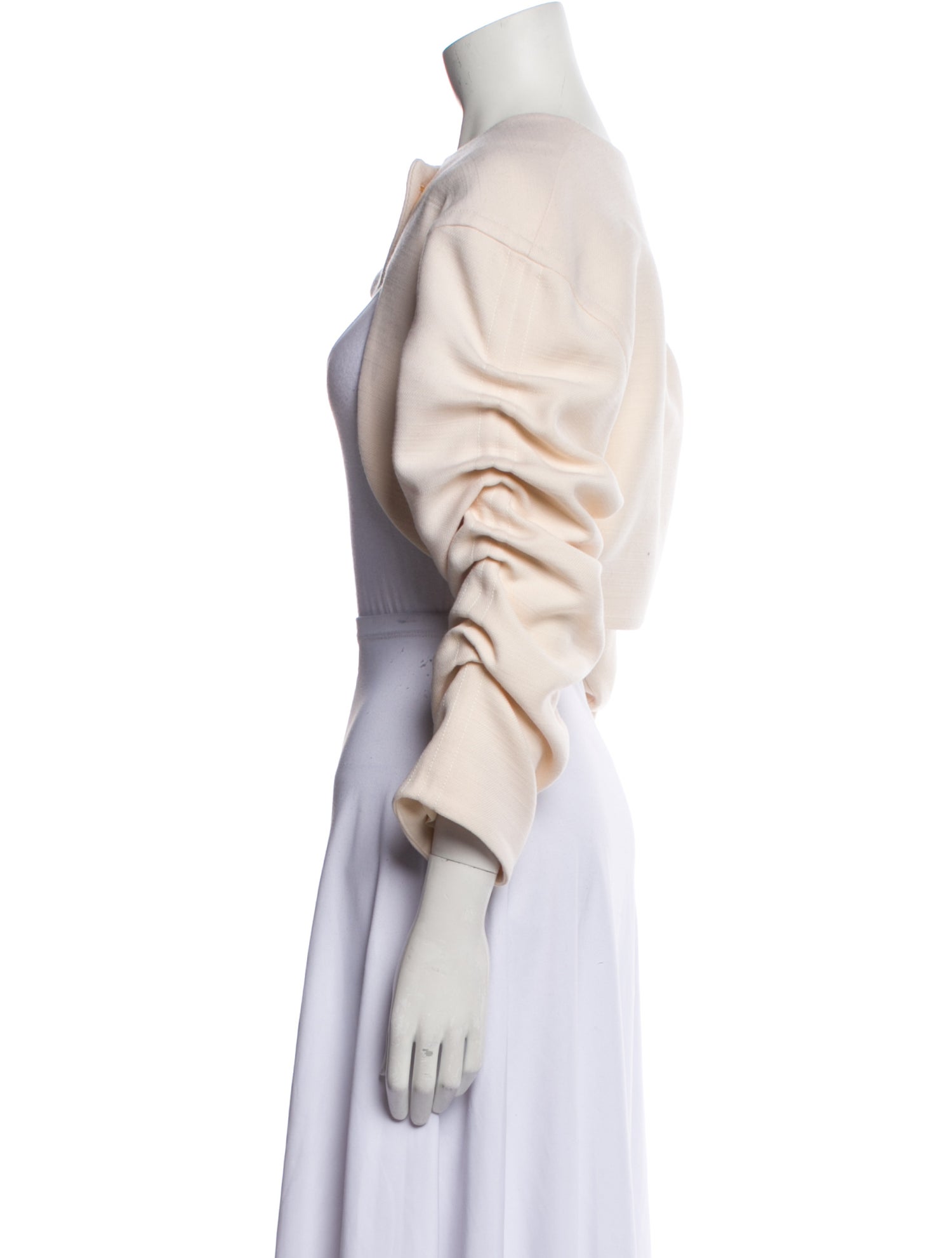 Christian Dior Virgin Wool Bolero w/ Tags