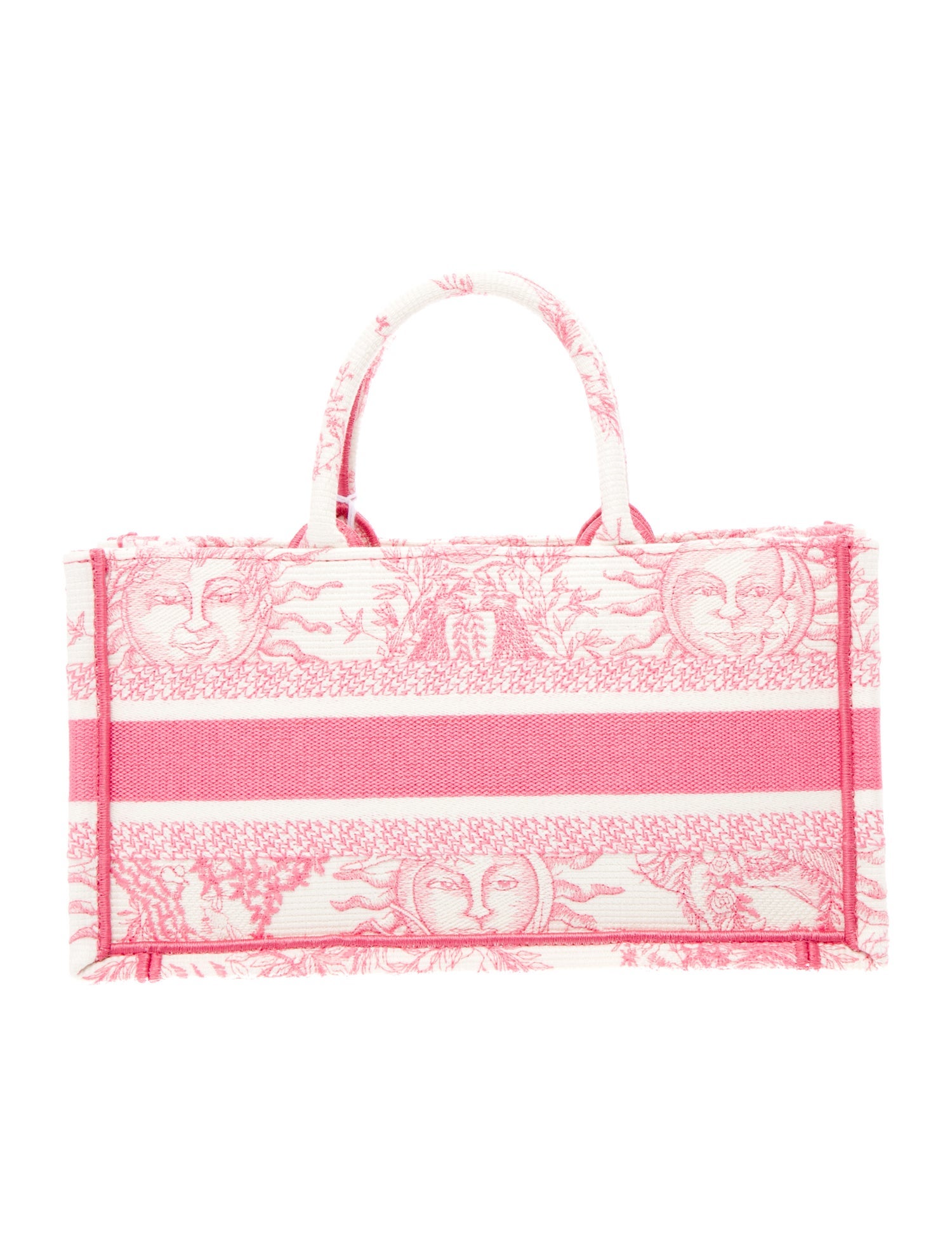 Christian Dior Toile de Jouy Book Mini 2024 - Pink Totes, Handbags
