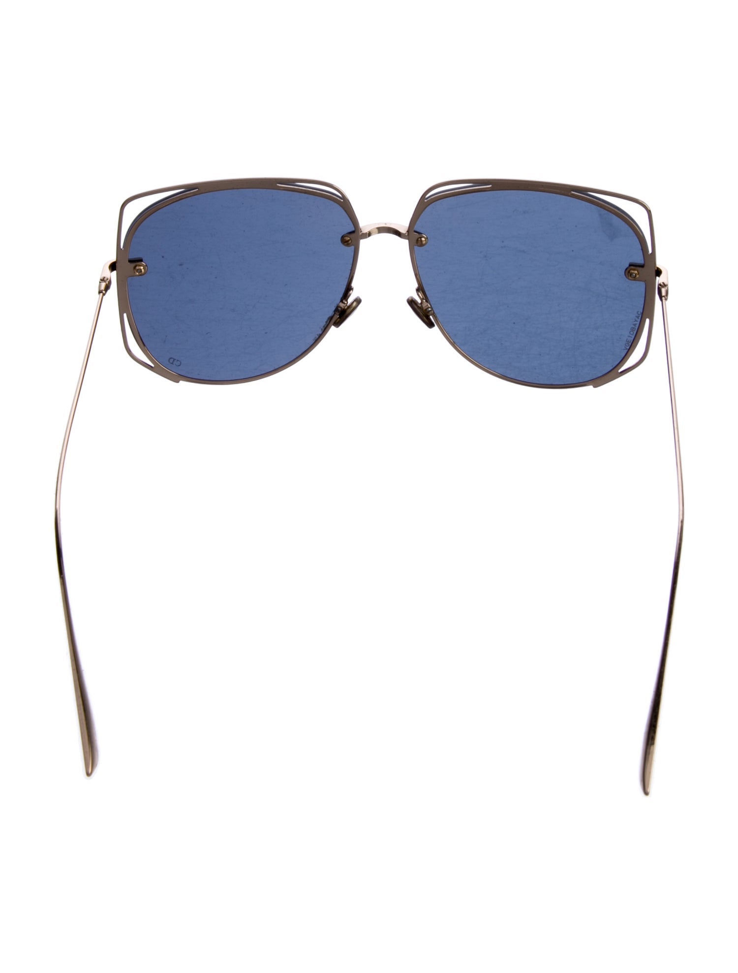Christian Dior Oversize Tinted Sunglasses
