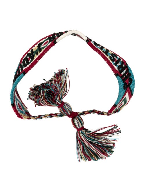 Christian Dior J'adior Woven Friendship Bracelet