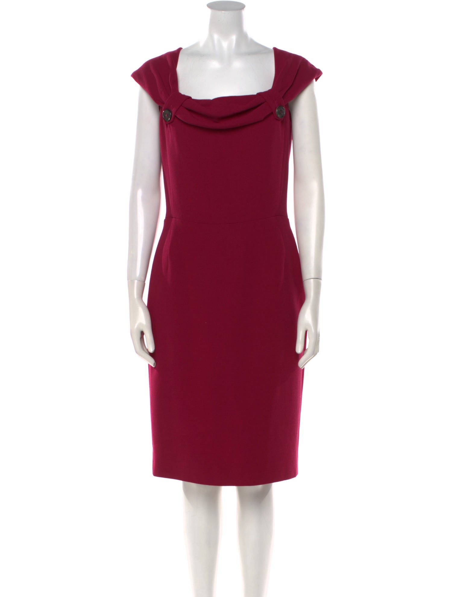 Christian Dior 2010 Knee-Length Dress