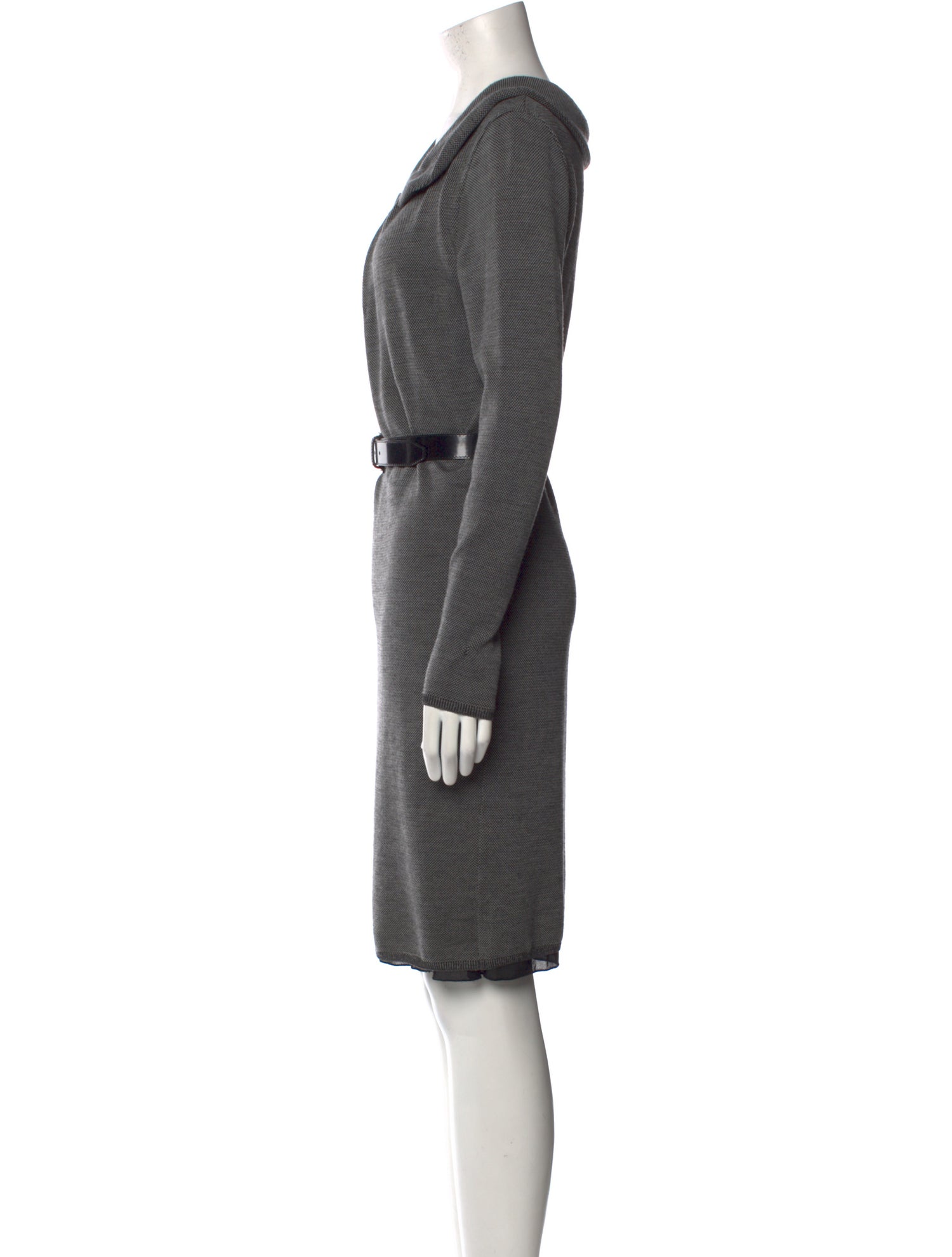 Christian Dior Vintage Knee-Length Dress