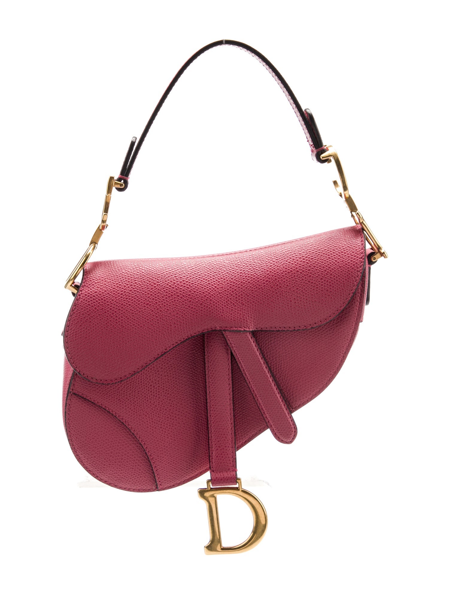 Christian Dior Leather Saddle